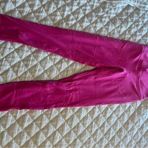 lululemon athletica Pink Leggings